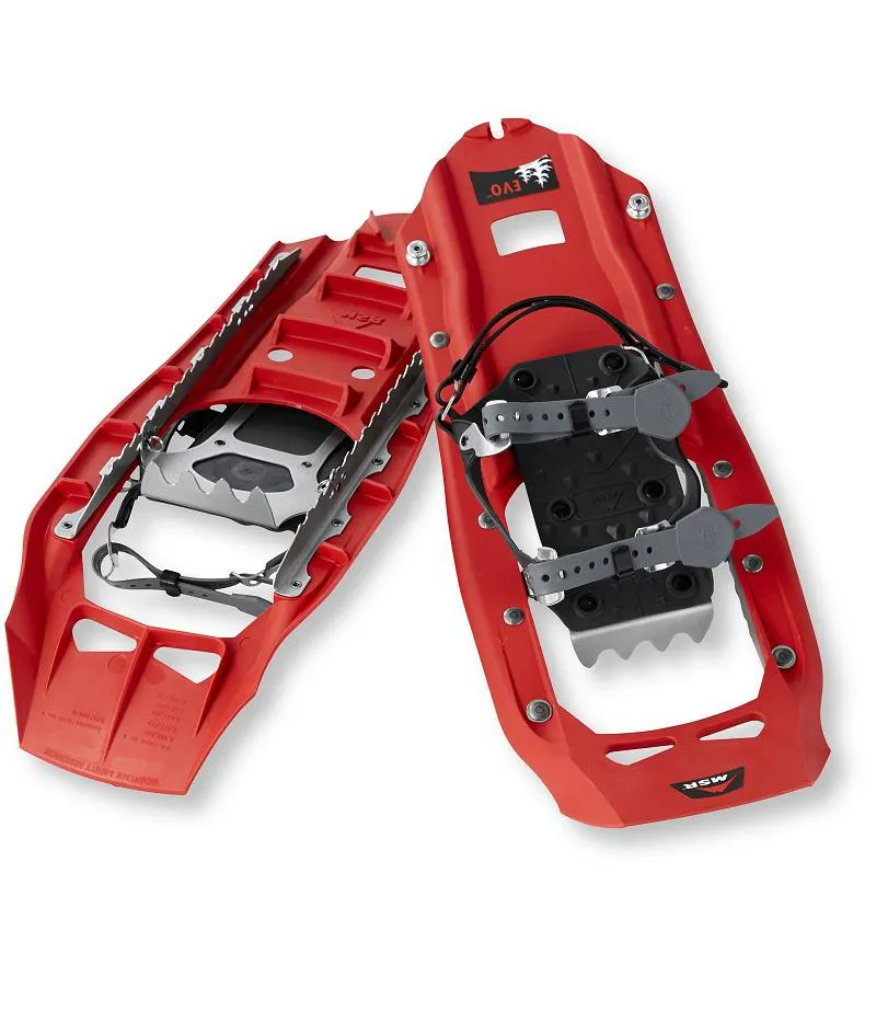 MSR Evo Trail Snow Shoes Red