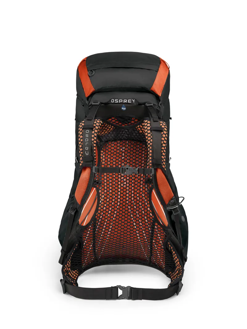 Osprey Exos 48 Blaze Black-3