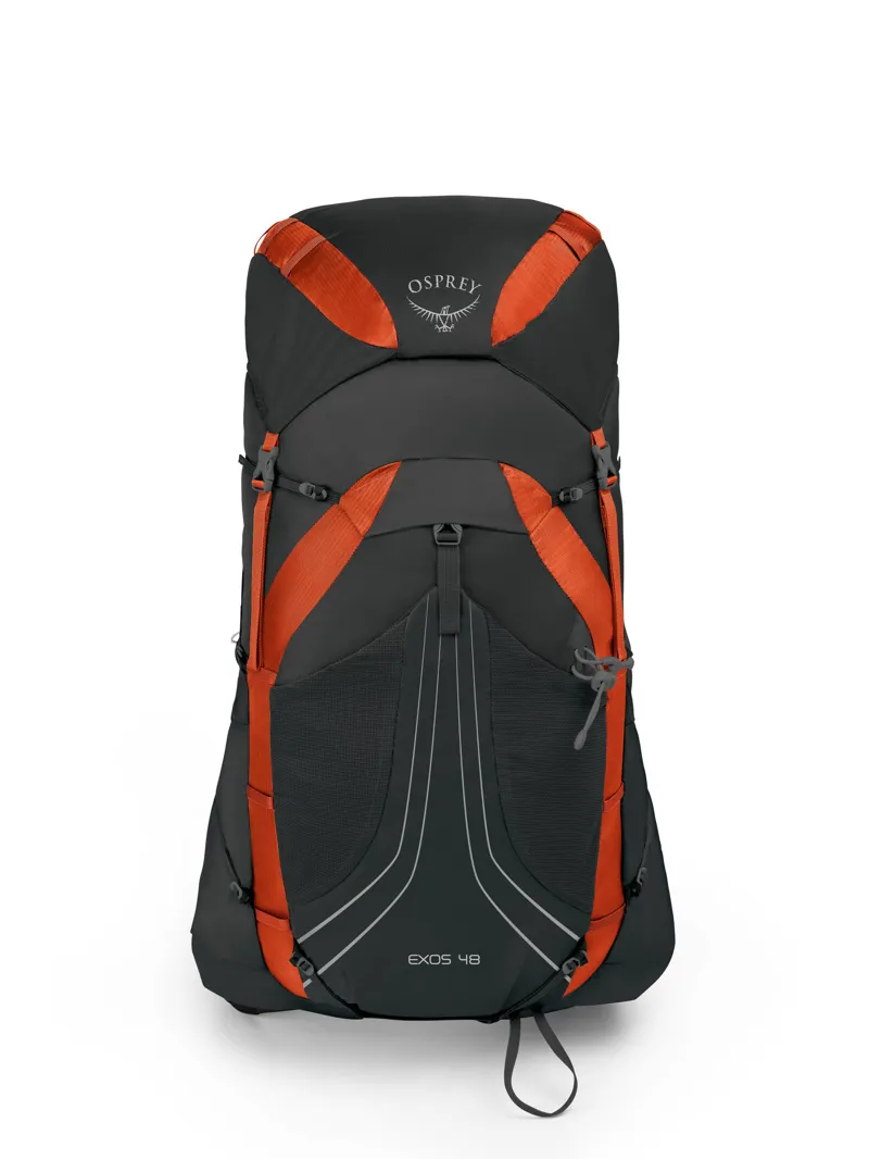 Osprey Exos 48 Blaze Black-1