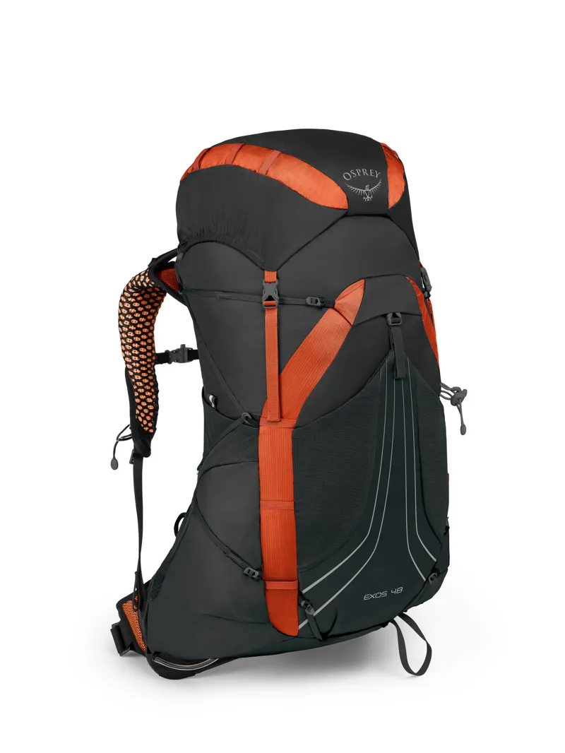Osprey Exos 48 Blaze Black