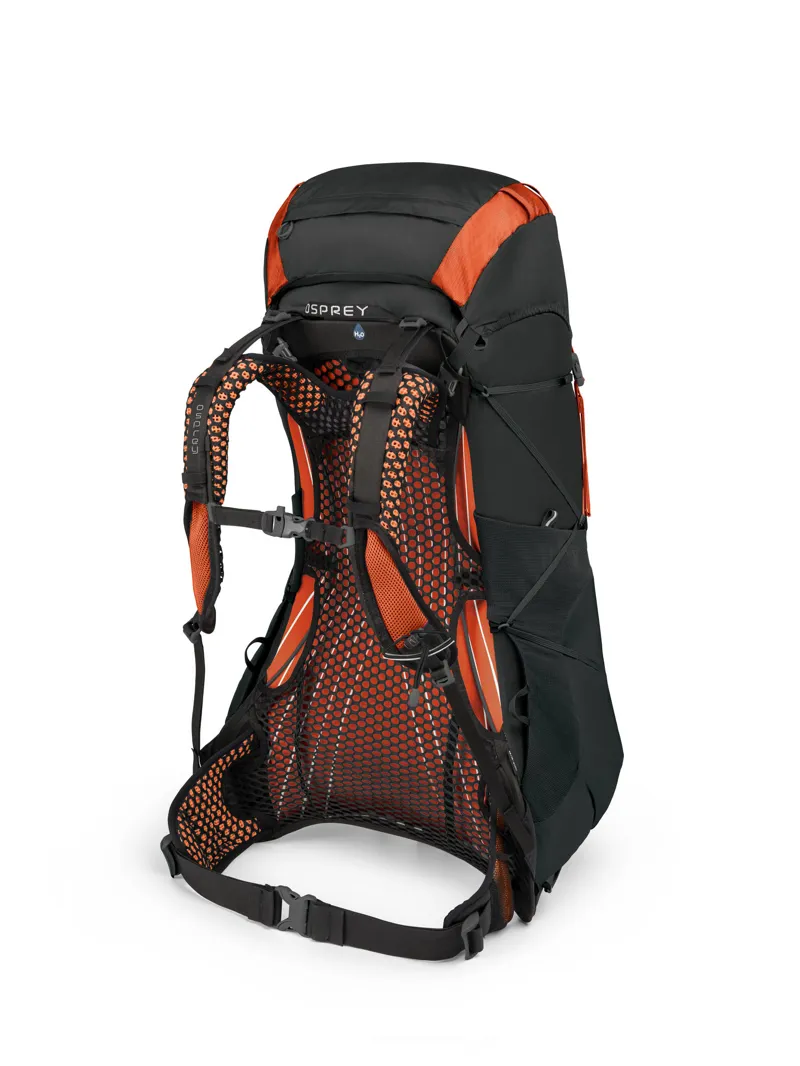 Osprey Exos 48 Blaze Black-2