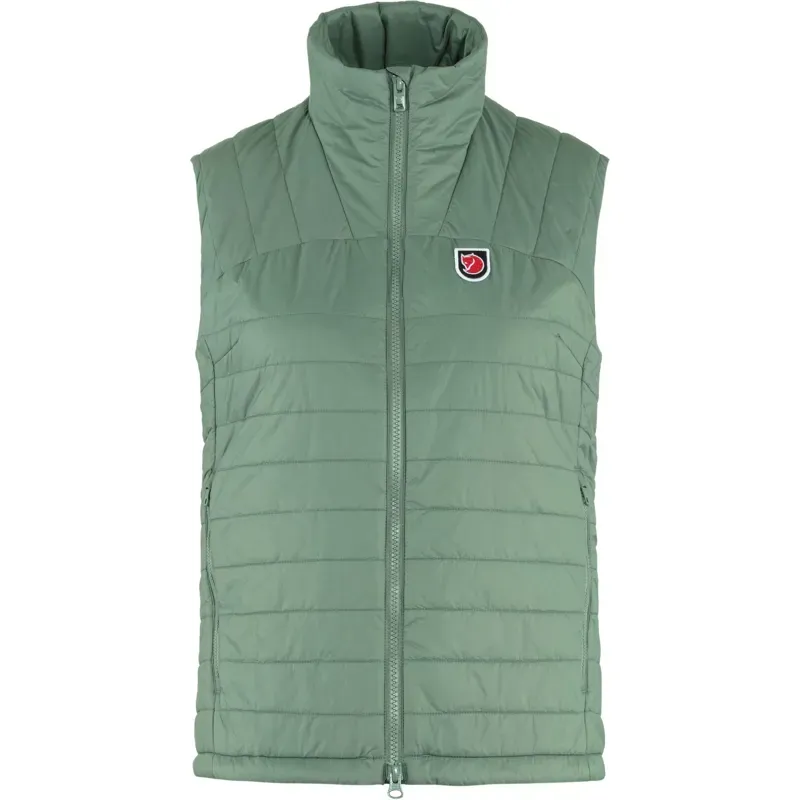 Fjallraven Women's Expedition X-Lätt Vest in Patina Green