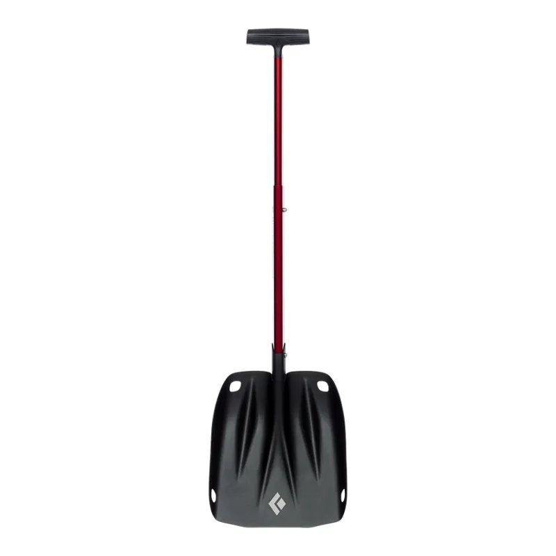 Black Diamond Transfer Avalanche Shovel Hyper Red-2