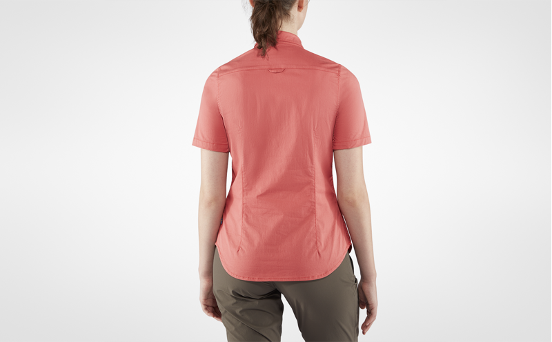 Fjallraven Womens High Coast Stretch Shirt SS Dahlia-3