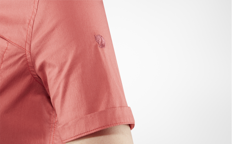 Fjallraven Womens High Coast Stretch Shirt SS Dahlia-5