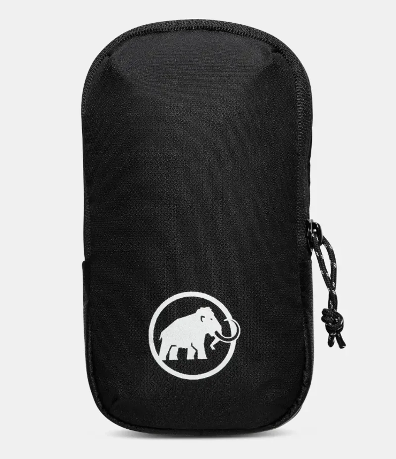 Mammut Lithium Add-On Medium Shoulder Harness Pocket in Black