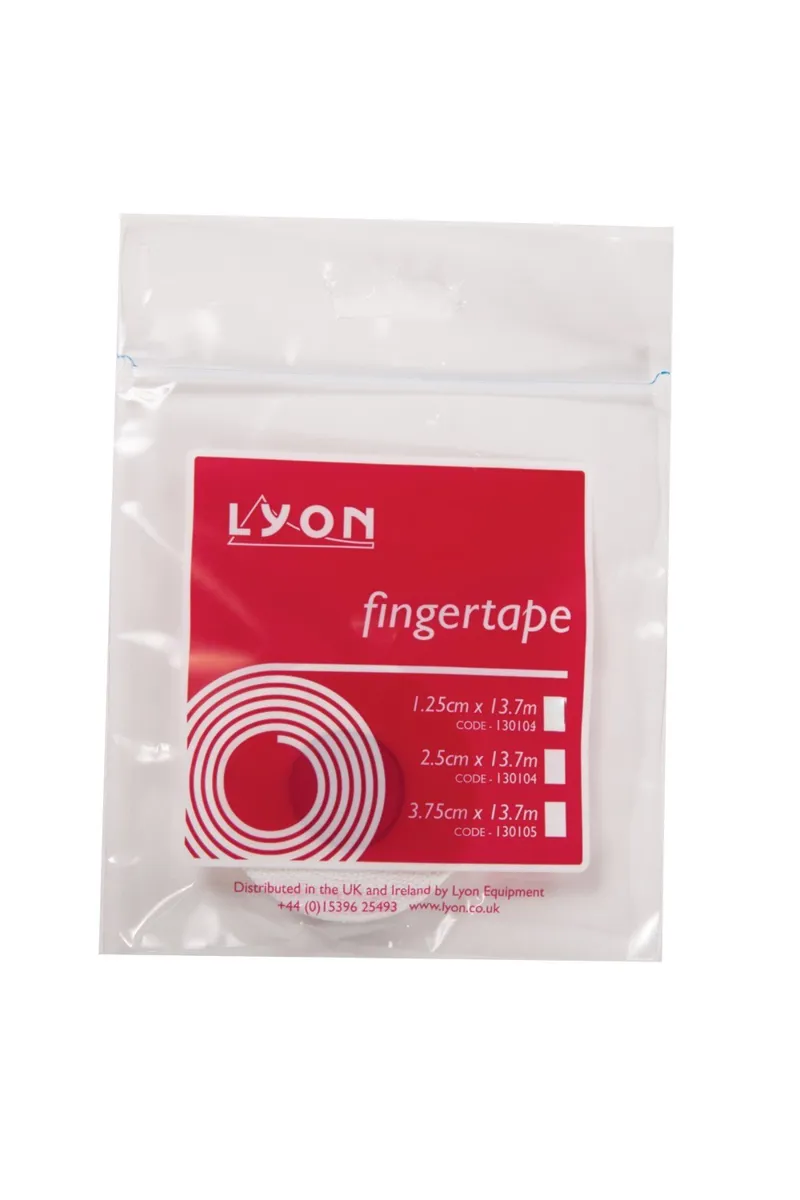 Lyon Finger Tape 3.75cm Wide