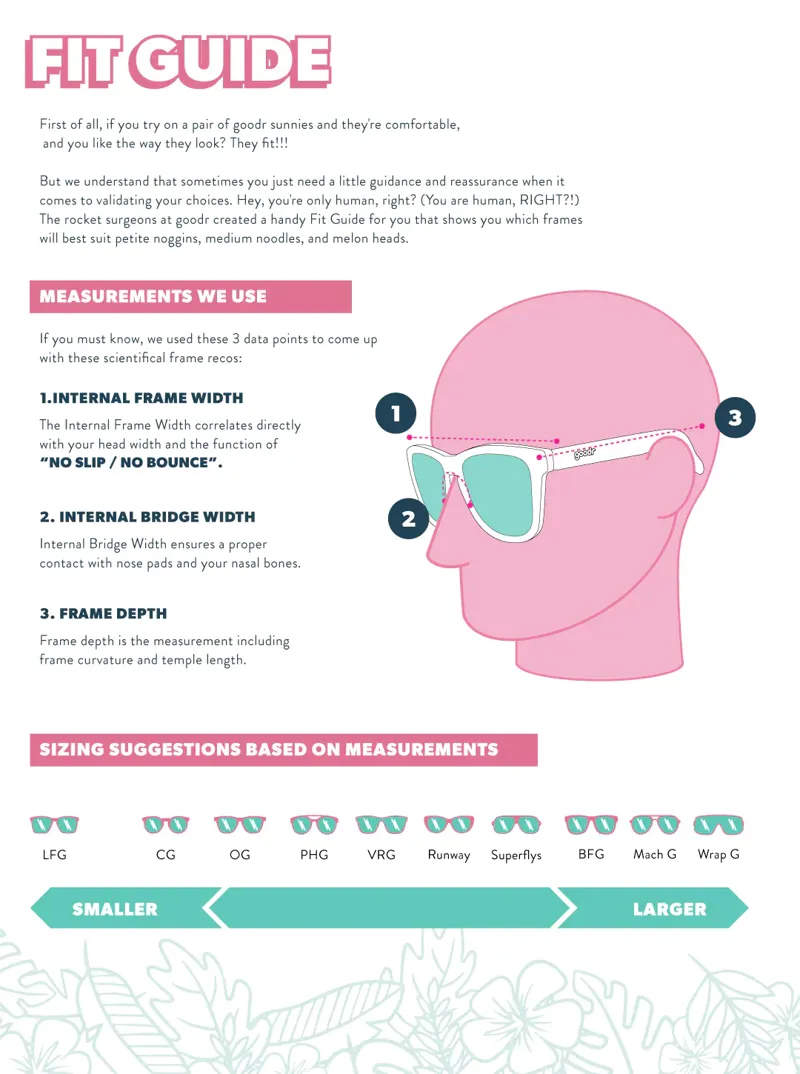 Goodr Lilac It Like That - Medium-5