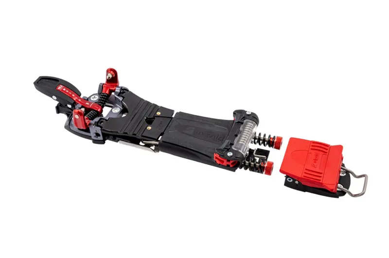 Meidjo 3 SR NTN Telemark Binding- Red - Large-1