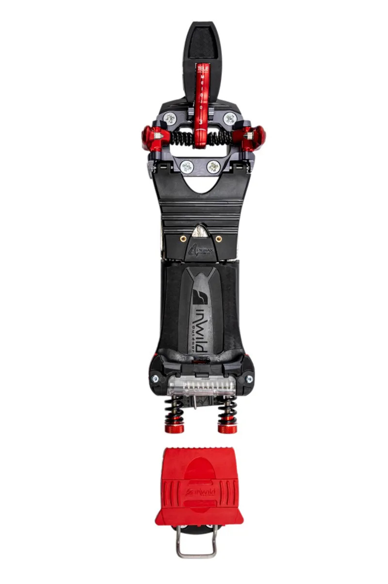 Meidjo 3 SR NTN Telemark Binding Red Large