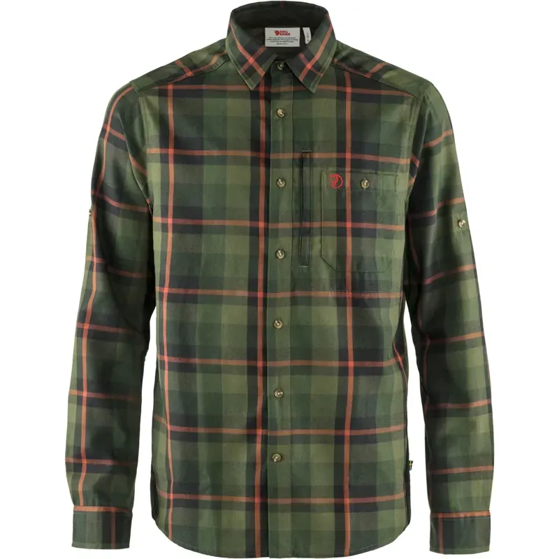 Fjallraven Fjällglim Shirt in Laurel Green