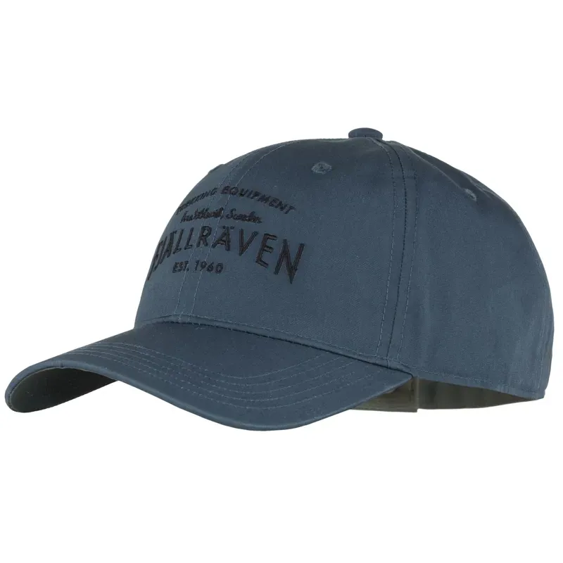 Fjallraven Est 1960 Cap in Indigo Blue