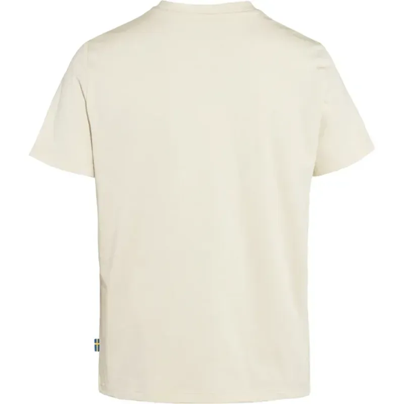 W's Fox Boxy Logo Tee Chalk White-1