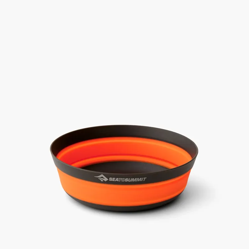 Sea To Summit Frontier Collapsible Bowl - Medium - Orange