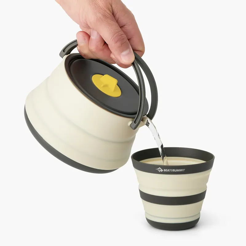 Sea To Summit Frontier UL Collapsible Kettle - 1.3L-5