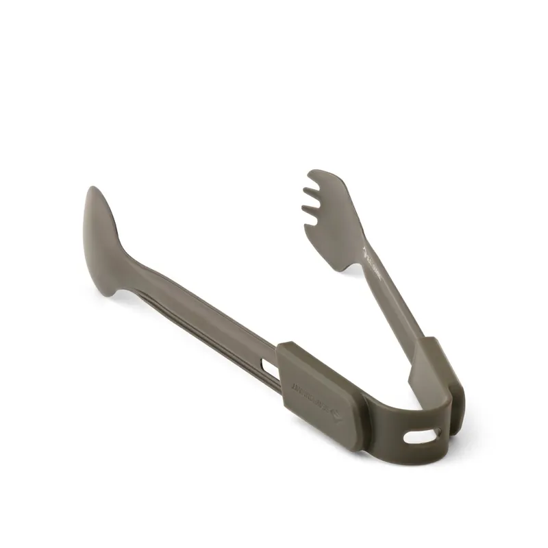 Sea To Summit Frontier Ultralight Cutlery Set - 2 Piece Long Handle Spoon and Spork-1
