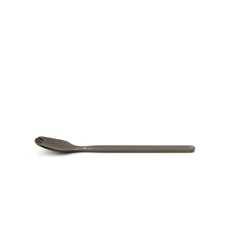 Sea To Summit Frontier Ultralight Cutlery Set - 2 Piece Long Handle Spoon and Spork-2