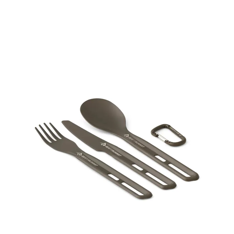 Sea To Summit Frontier Ultralight Cutlery Set - Fork Spoon and Knife-1