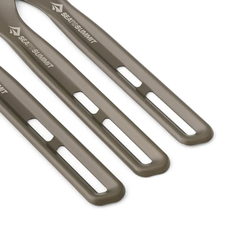 Sea To Summit Frontier Ultralight Cutlery Set - Fork Spoon and Knife-2