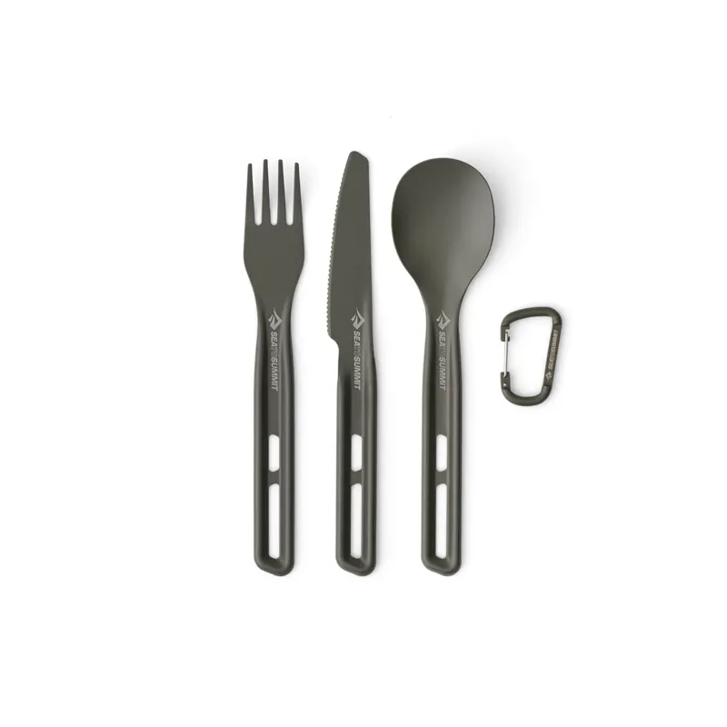 Sea To Summit Frontier Ultralight Cutlery Set - Fork Spoon and Knife