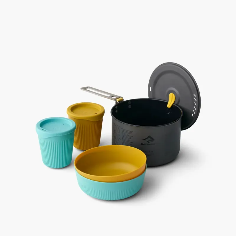 Sea to Summit Frontier Ultralight One Pot Cook Set - 2 Person 5 Piece