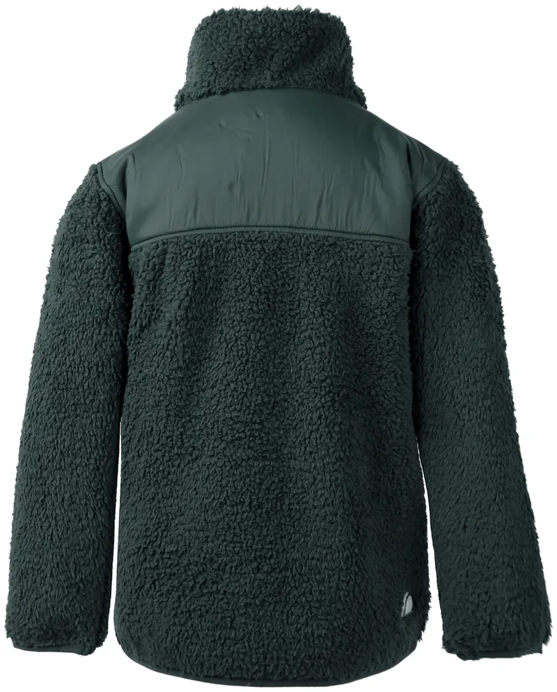 Didriksons Kids Geite Pile Fleece Jacket North Sea-1
