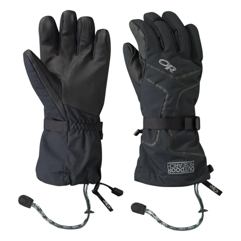 Outdoor Research Highcamp Mens Gloves Black