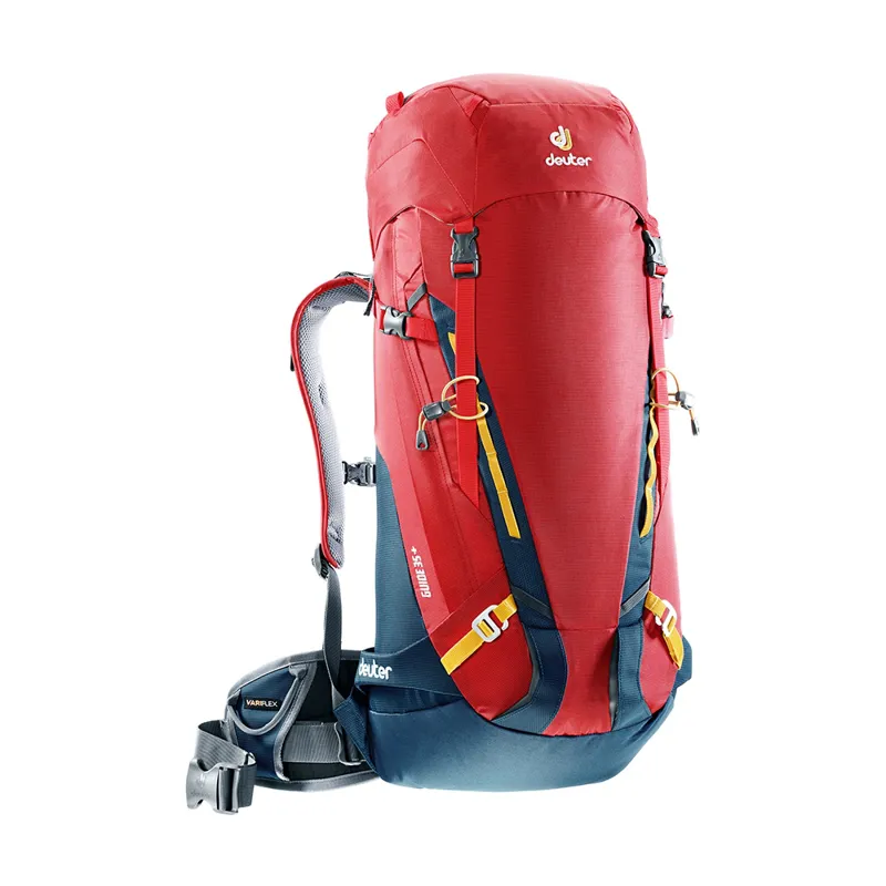Deuter Guide 35+ Climbing Pack Fire/Arctic