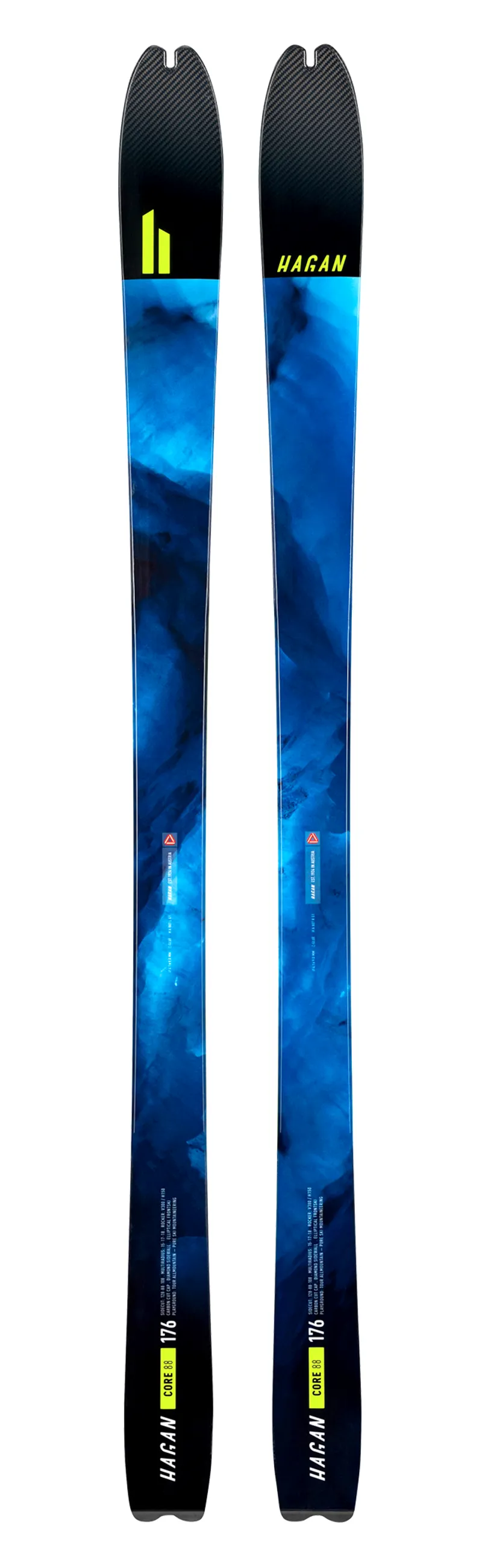 Hagan Core 88 Touring Ski