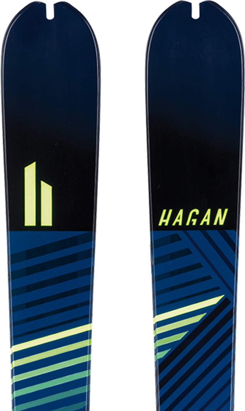 Hagan Ride 83 Touring Skis-1