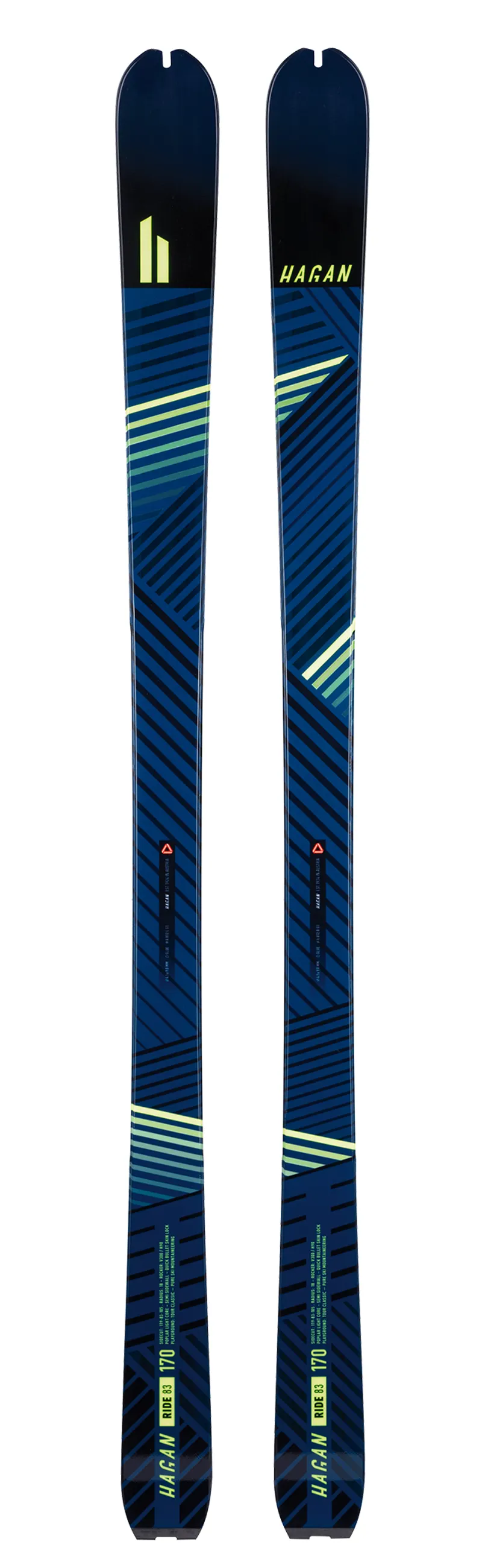 Hagan Ride 83 Touring Skis