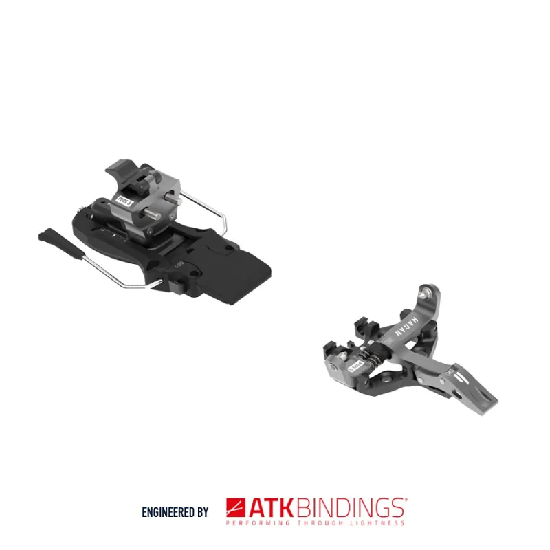 ATK by Hagan Pure 8 - 91mm Brake Ski Touring Binding 