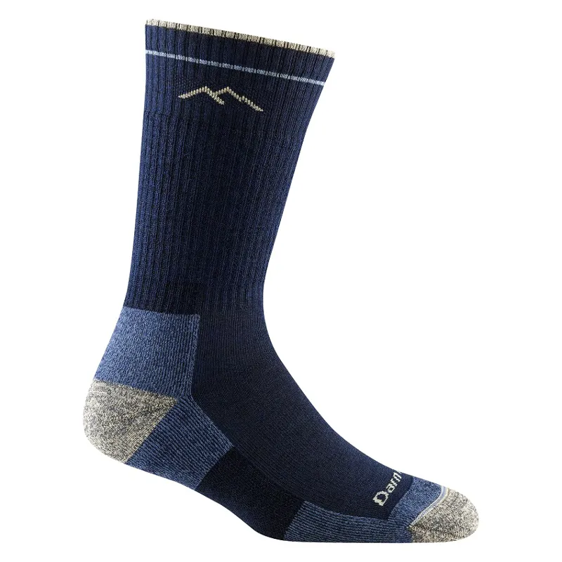 Darn Tough Womens Hiker Boot Midweight Hiking Sock in Eclipse
