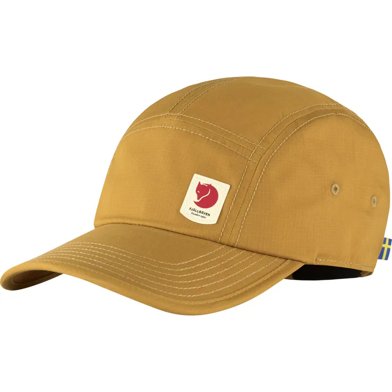 Fjallraven High Coast Lite Cap in Acorn