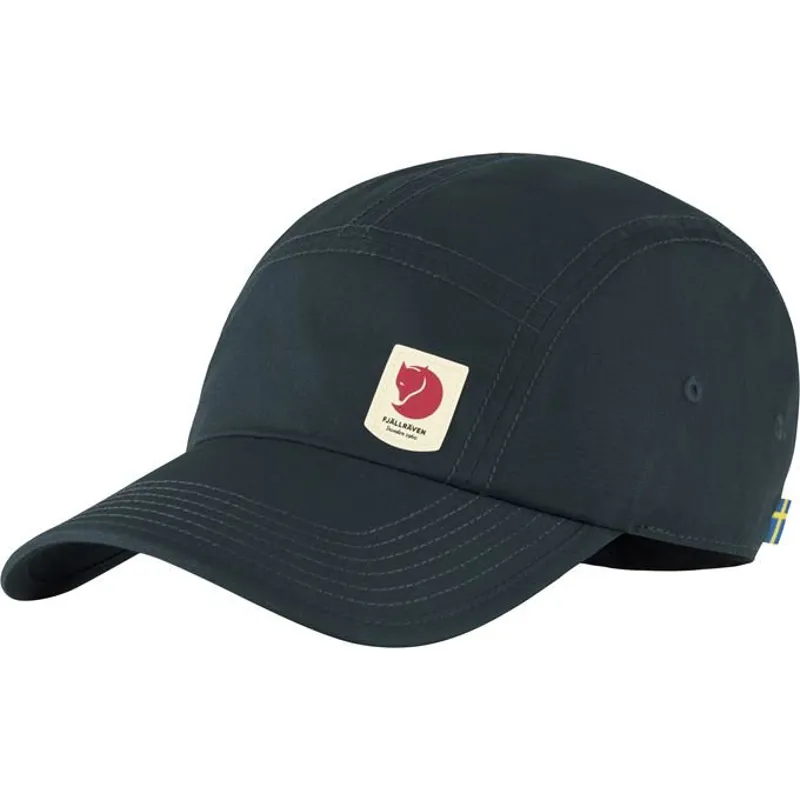 Fjallraven High Coast Lite Cap in Dark Navy