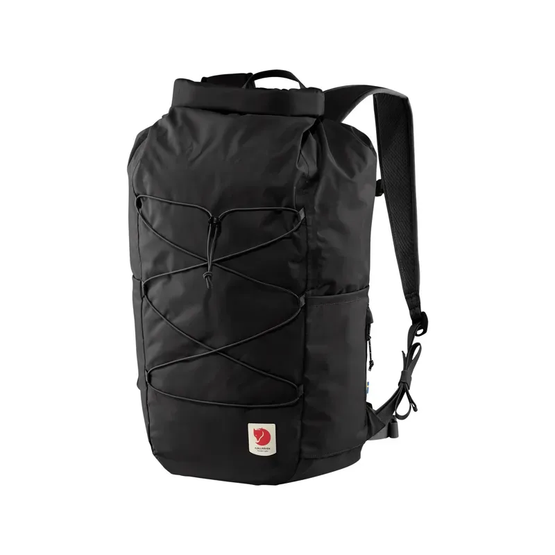 Fjallraven High Coast Rolltop 26 Backpack in Black