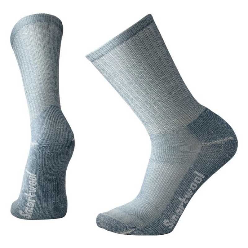 Smartwool Hike Light Crew Socks Denim