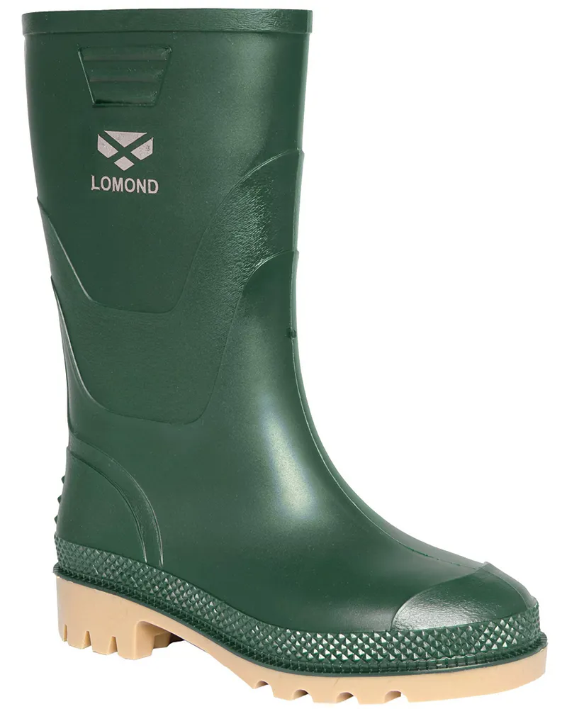 Hoggs of Fife Lomond Women's Wellington Boots in Green