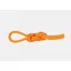 Mammut 8.7 Alpine Sender 60-metre Dry Rope in Vibrant Orange/Ocean