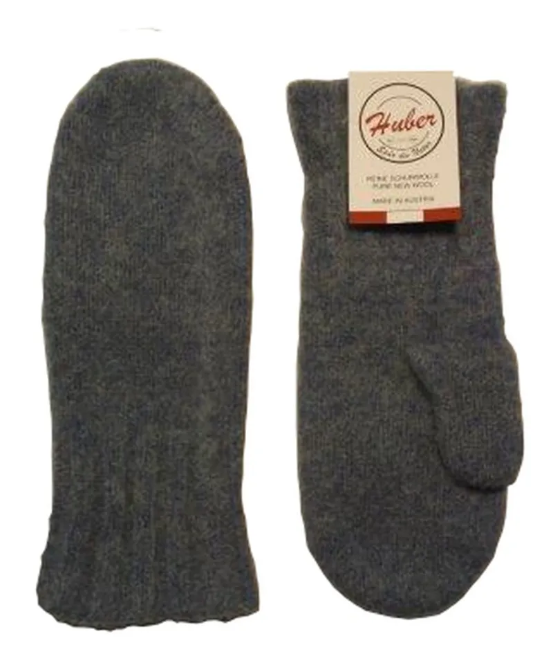 Huber Dachstein Extreme Woollen Mitts Brown