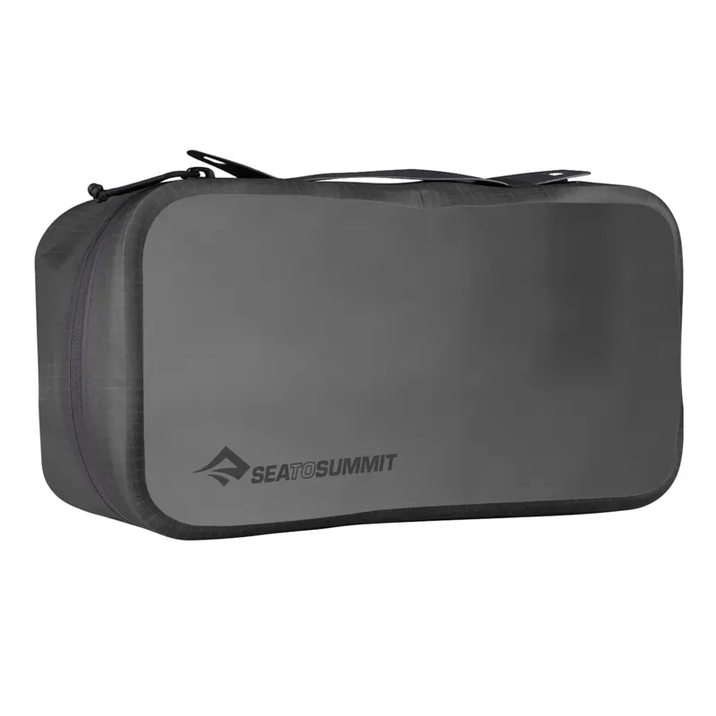 Sea to Summit Hydraulic Packing Cube Medium in Jet Black 
