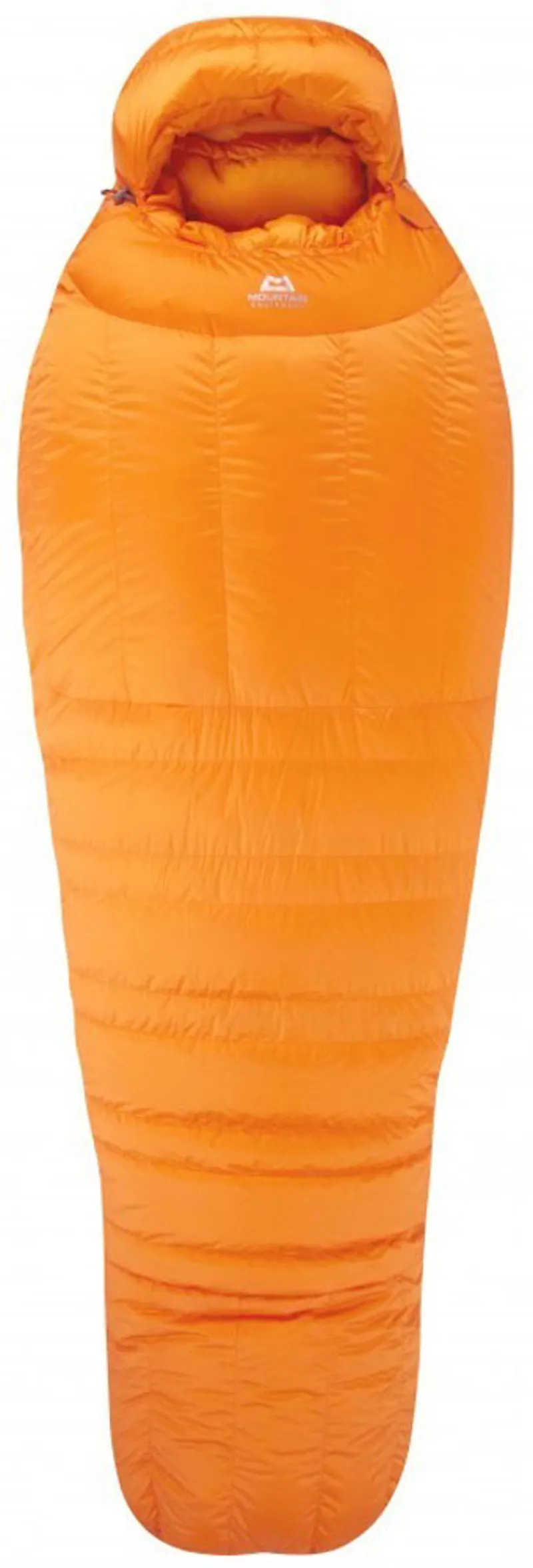 Mountain Equipment Iceline Sleeping Bag Russet Orange Left Zip