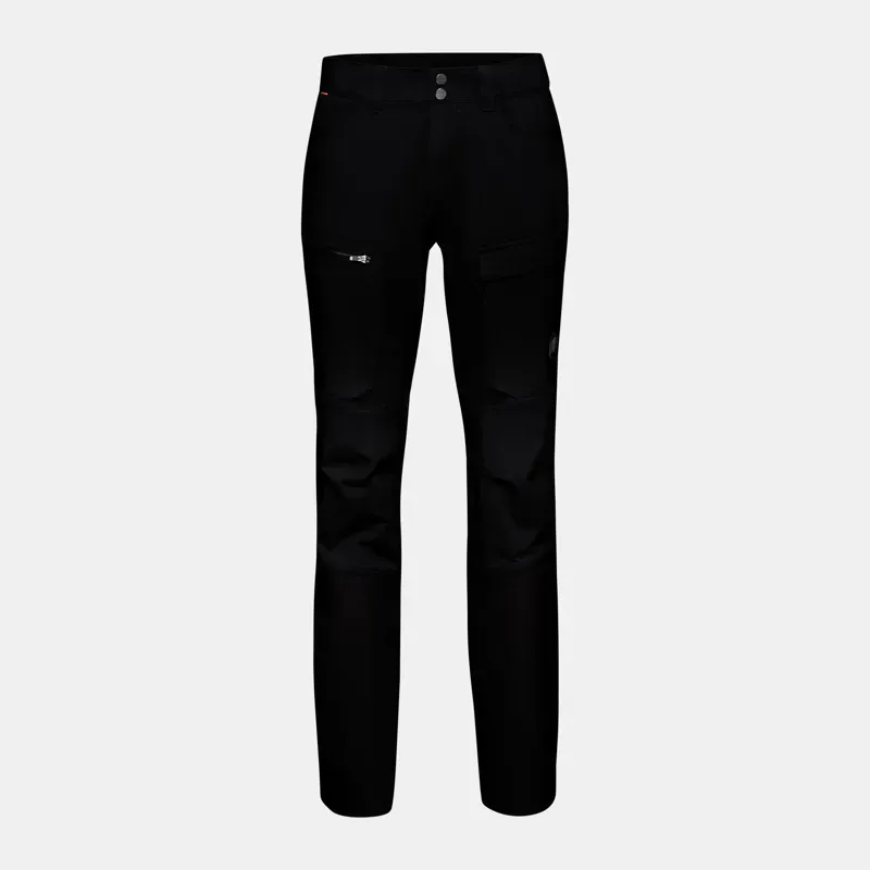 Mammut Zinal Hybrid Pants in Black