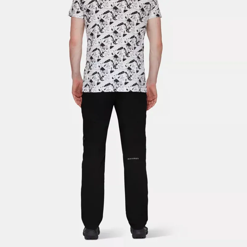 Mammut Zinal Hybrid Pants in Black-1