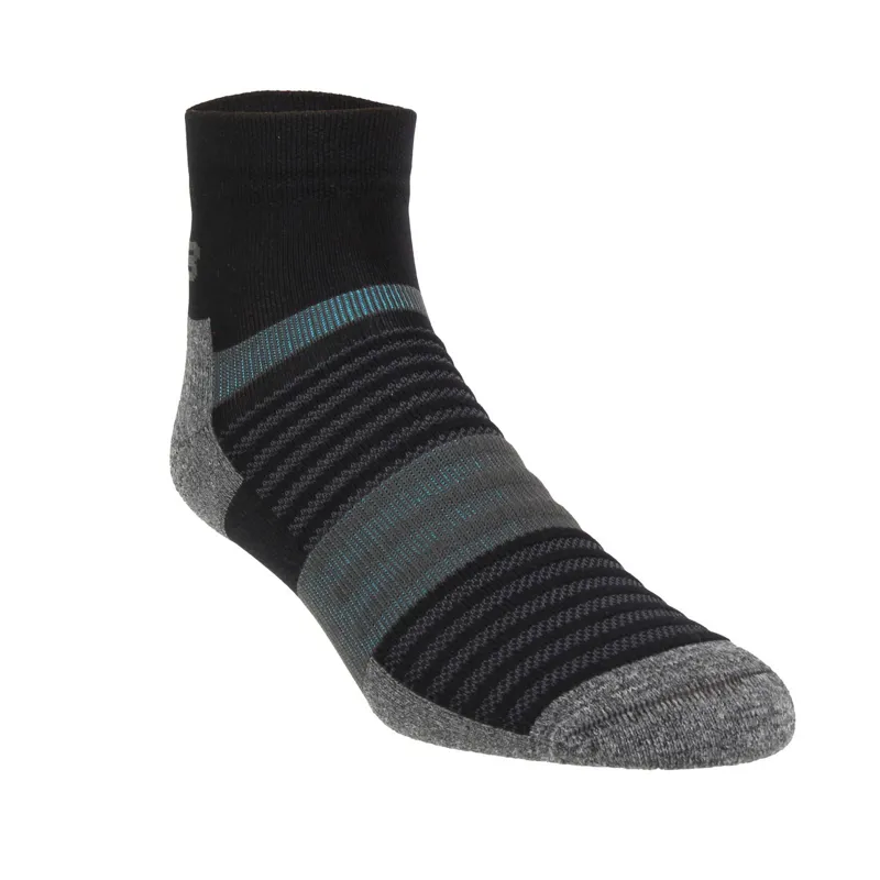 Inov8 Active Mid Sock Black