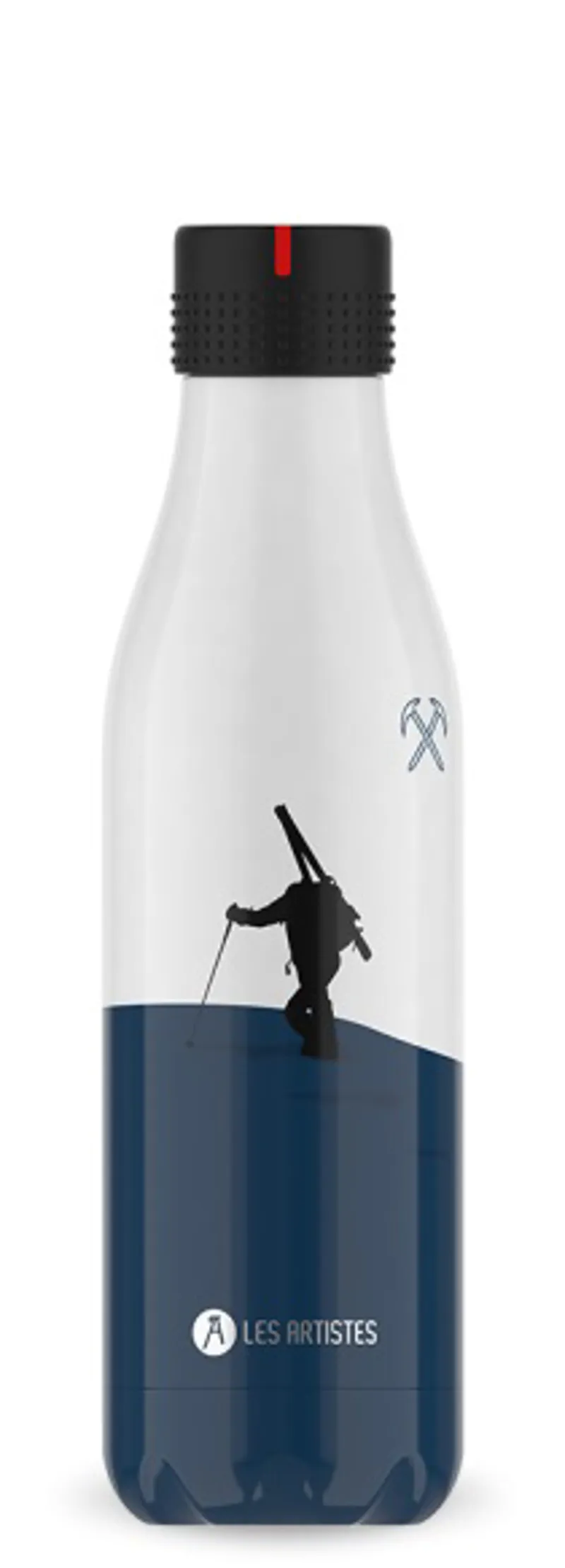 Les Artistes Insulated Bottle UP Snow 500ml