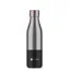 Les Artistes Insulated Bottle UP Split Black Stainless Steel 500ml