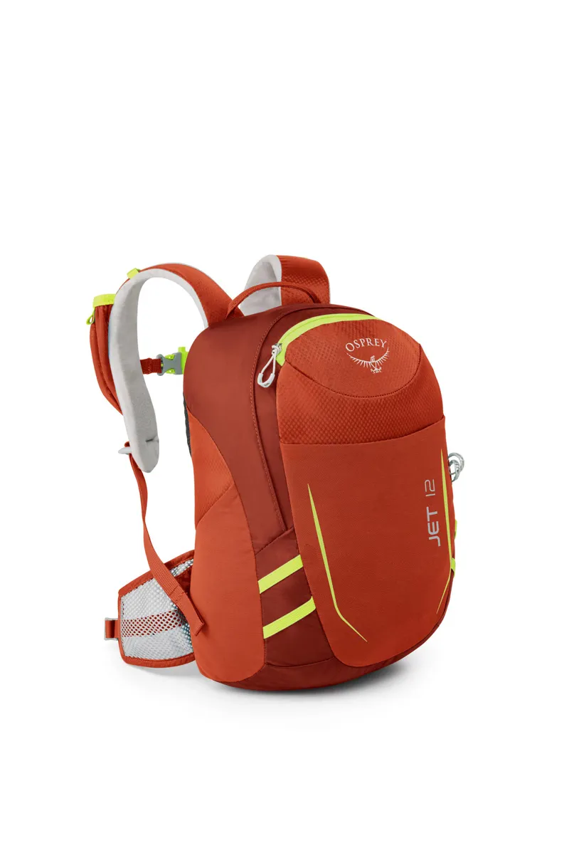 Osprey Youths Jet 12 Strawberry Red