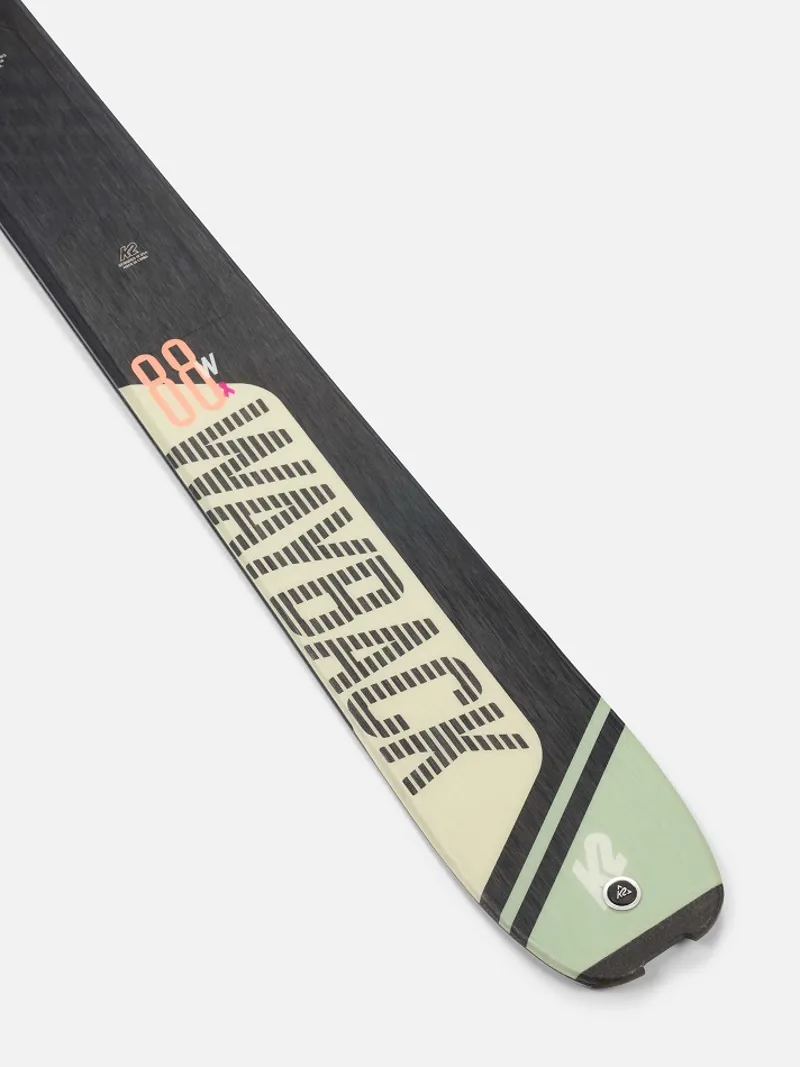 K2 Wayback 88 Womens Touring Ski-3