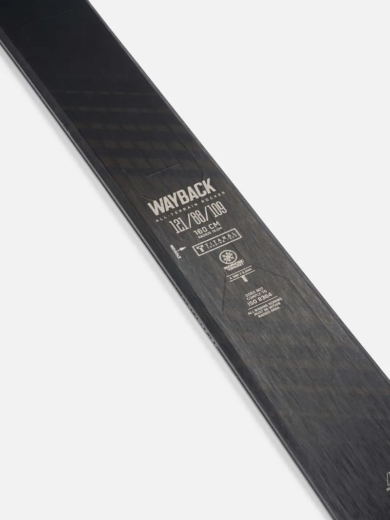 K2 Wayback 88 Womens Touring Ski-5